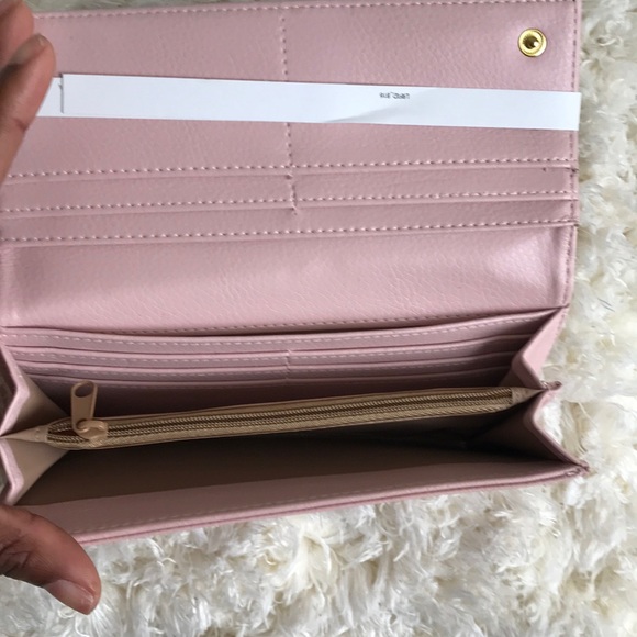 Champagne Blush wallet - Picture 3 of 4